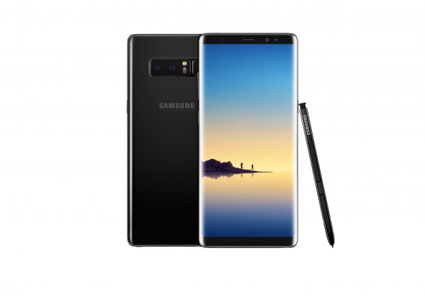 Sonsuz Ekranlı Samsung Galaxy Note8 ile Büyük İşler Yapın