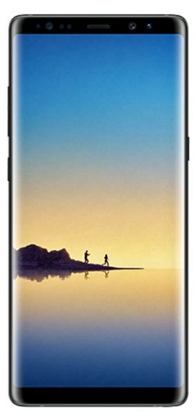 Galaxy Note 8 Midnight Black