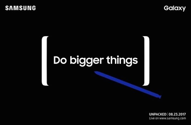 Samsung Galaxy Note 8 Geceyarısı Siyahı Rengi Ortaya Çıktı