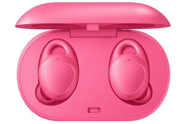 Samsung Gear IconX Pink Case