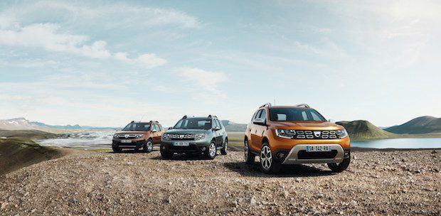 Yeni Dacia Duster 2018