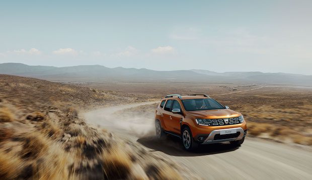 Yeni Dacia Duster 2018