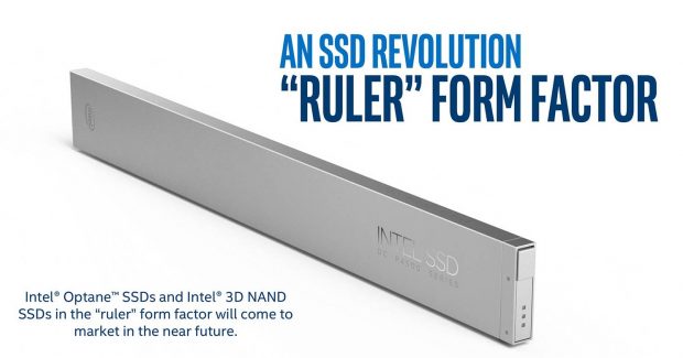 Intel Ruler SSD 32TB