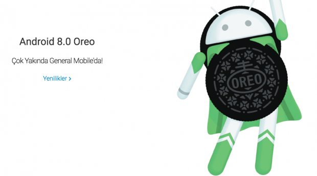 Android 8.0 Oreo General Mobile