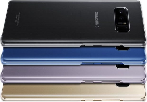 Galaxy Note 8 Clear Kılıf