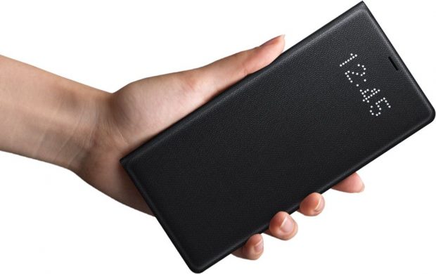 Galaxy Note 8 LED Göstergeli Kılıf