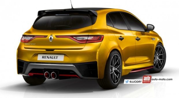 Yeni Megane R.S 2018