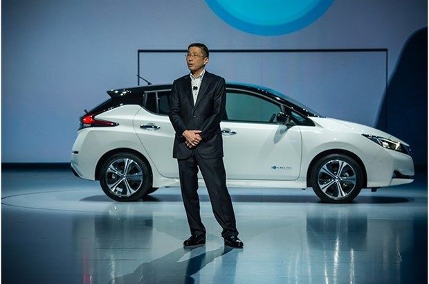 Yeni Nissan LEAF