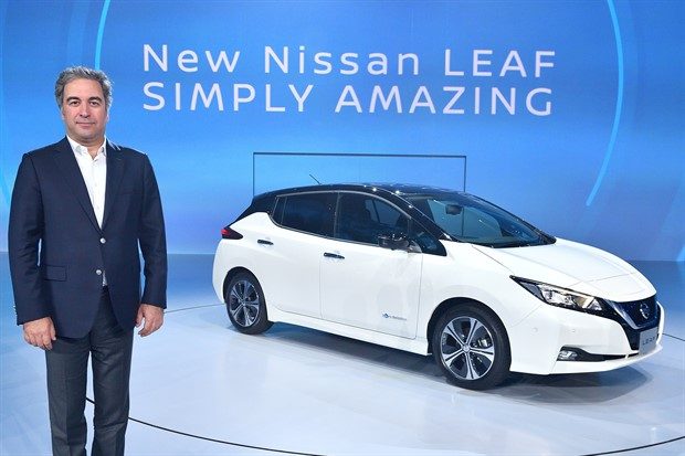 Yeni Nissan LEAF