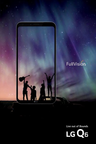 LG Q6 Türkiye'de Satışa Çıktı, FullVision Kalitesi 1299 TL