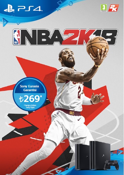 NBA 2K18 Playstation