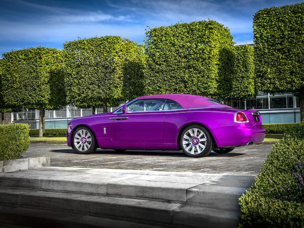 Rolls-Royce Yeni Bespoke