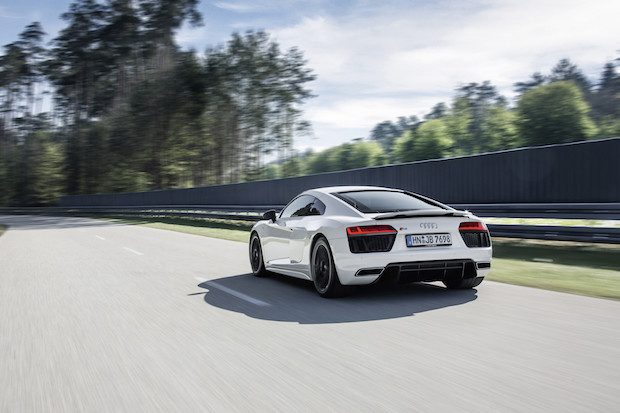 Audi R8 V10 RWS Tutkunlarına Özel Sadece 999 Adet Üretilecek