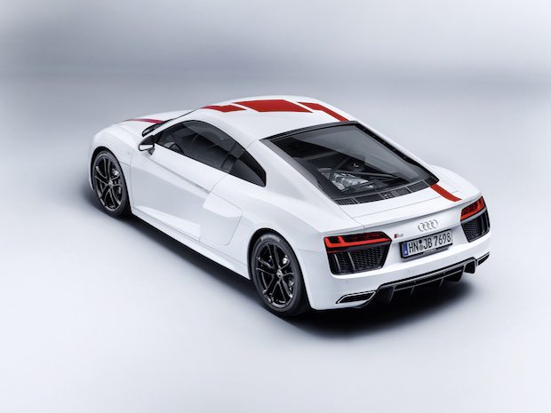 Audi R8 V10 RWS Tutkunlarına Özel Sadece 999 Adet Üretilecek