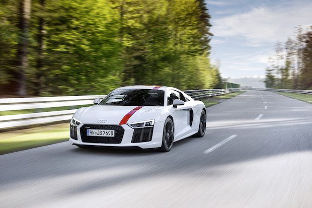 Audi R8 V10 RWS Tutkunlarına Özel Sadece 999 Adet Üretilecek