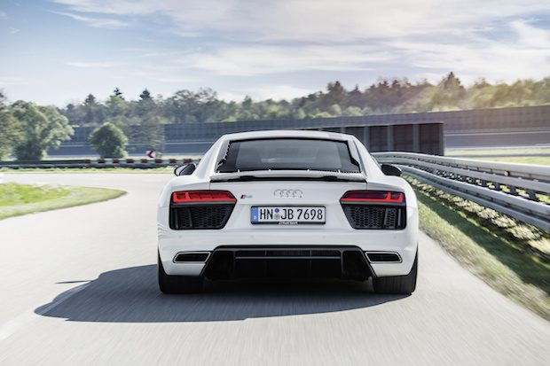 Audi R8 V10 RWS Tutkunlarına Özel Sadece 999 Adet Üretilecek