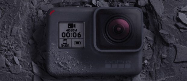GoPro Hero6, Yeni Aksiyon Kamerası Satışa Sunuldu, 570 Euro