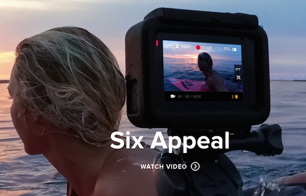 GoPro Hero6, Yeni Aksiyon Kamerası Satışa Sunuldu, 570 Euro