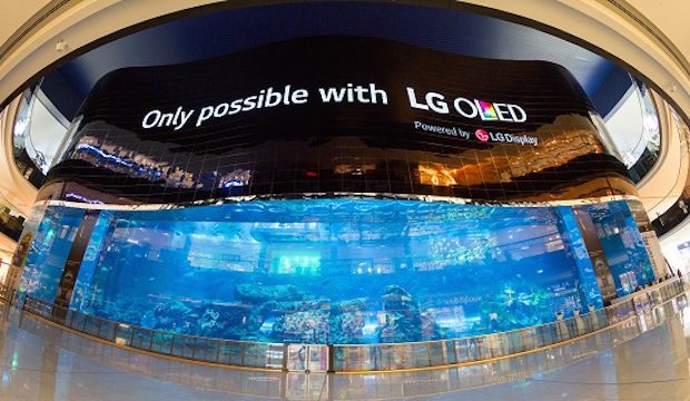LG OLED VideoWall