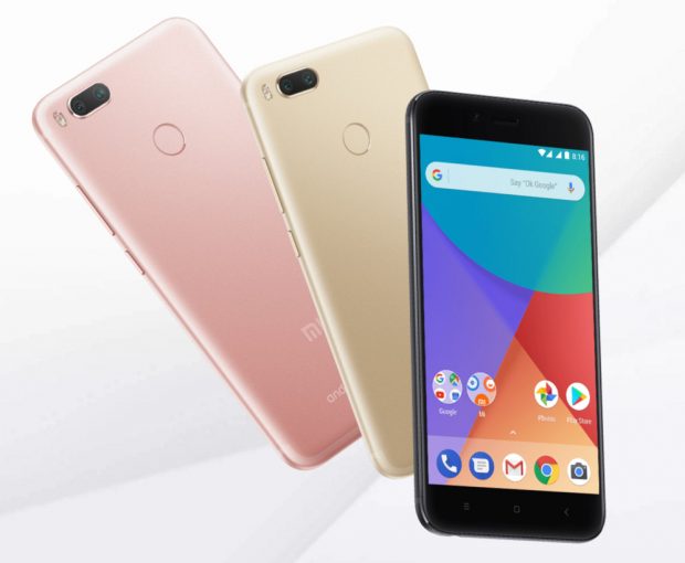 Xiaomi Mi A1, Xiaomi'nin ilk Android One Cihazı Sadece 234$