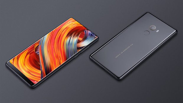 Xiaomi Mi Mix 2 Seramik Gövdeli Çerçevesiz