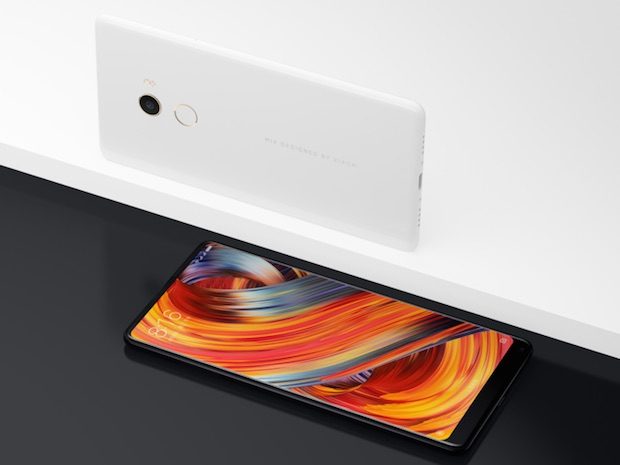 Xiaomi Mi Mix 2 Seramik Gövdeli Çerçevesiz