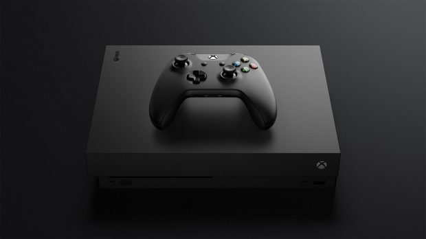 Microsoft, Xbox One X Ön Sipariş Satışlarını Başlattı