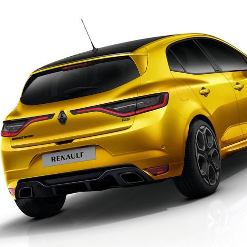 Yeni Megane R.S 2018