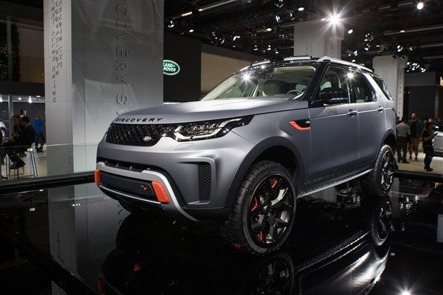 Yeni Land Rover Discovery SVX