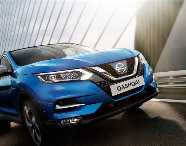 Yeni Nissan Qashqai