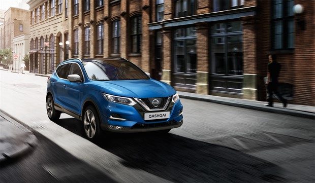 Yeni Nissan Qashqai