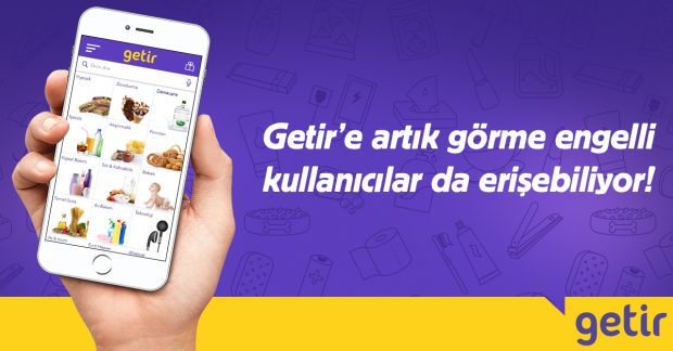 Görme Engellilere Kolay Alışveriş