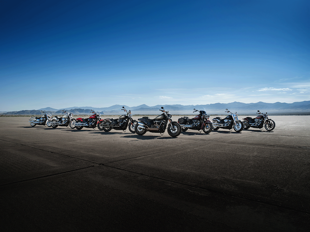 Harley Davidson Sekiz Yeni Softail Modeli ile 115. Yaşını Kutluyor
