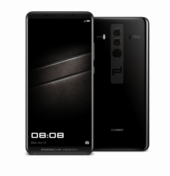 Porsche Design HUAWEI Mate 10 Ön ve Arka