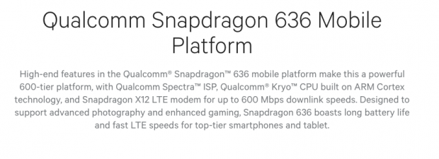 Snapdragon 636