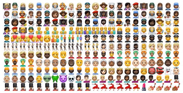 WhatsApp'ın Yeni Evrensel Emoji Seti