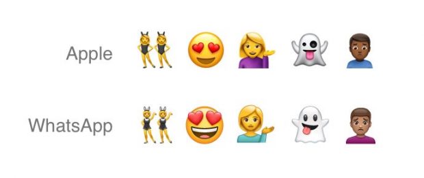 WhatsApp Yeni Evrensel Emoji Seti, Oldukça Tanıdık Hissettiriyor