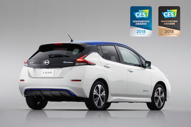 Yeni NISSAN LEAF 2018