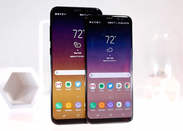 Samsung Galaxy S9 ve S9 Plus