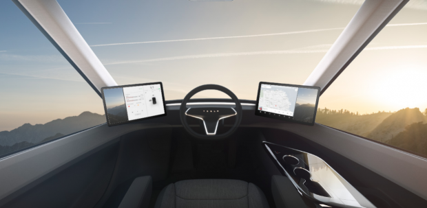 Tesla Semi, Tesla Elektrikli Kamyon Vizyonunu Paylaştı