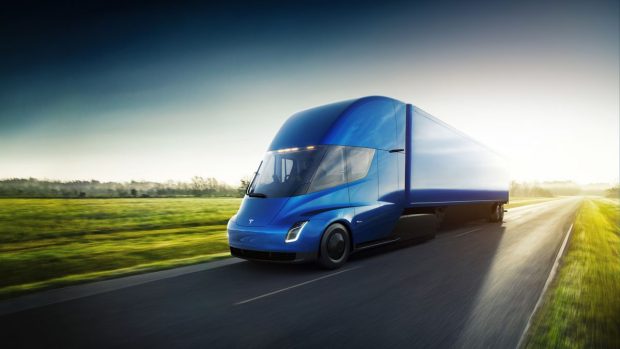 Tesla Semi, Tesla Elektrikli Kamyon Vizyonunu Paylaştı