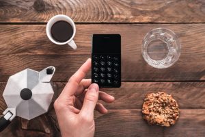 NichePhone-S Android Telefon, Daha Basit, Daha Küçük, Daha İnce