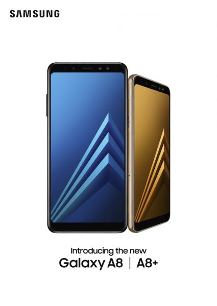 Yeni Samsung Galaxy A8 ve A8+ Karşılaştırmalı Özellikleri Nelerdir?