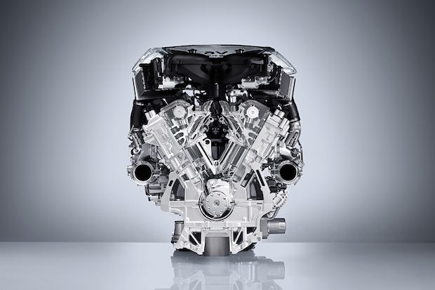 INFINITI 3.0 Twin-Turbo V6 Motoru
