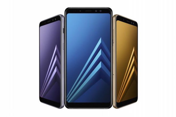 Galaxy A8 (2018) Android Pie