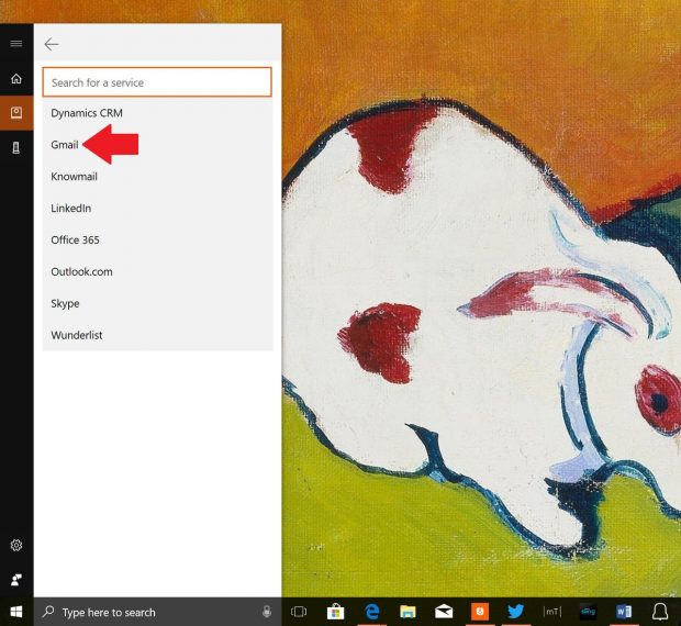 Microsoft Cortana AI Gmail Hesabınıza Bağlanabilir