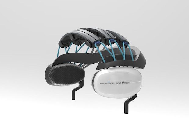 Nissan Brain-to-Vehicle technology - Headset