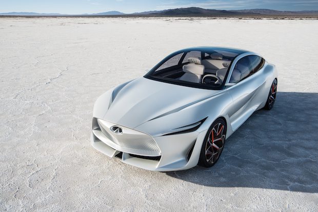 INFINITI Q Inspiration Concept