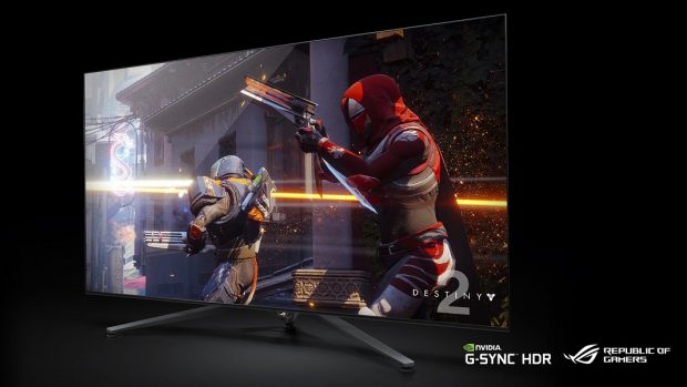 65-inçlik 4K HDR Oyun Ekranı