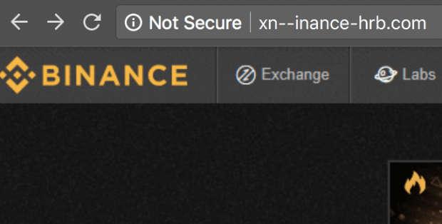 Google'da Sahte Binance Bağlantılarına Dikkat, Bitcoin Alırken Dikkat!